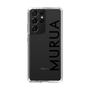 Slim Protection Case［ MURUA - Logo - Black ］
