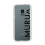 Slim Protection Case［ MURUA - Logo - Black ］