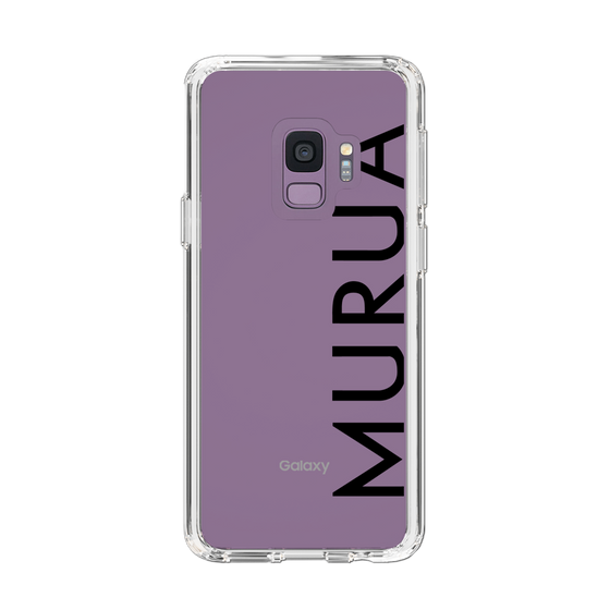 Slim Protection Case［ MURUA - Logo - Black ］