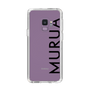 Slim Protection Case［ MURUA - Logo - Black ］