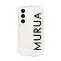 Slim Protection Case［ MURUA - Logo - Black ］