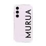 Slim Protection Case［ MURUA - Logo - Black ］