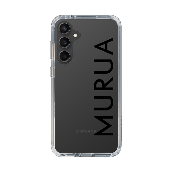 Slim Protection Case［ MURUA - Logo - Black ］