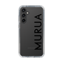 Slim Protection Case［ MURUA - Logo - Black ］