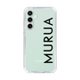 Slim Protection Case［ MURUA - Logo - Black ］