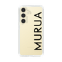 Slim Protection Case［ MURUA - Logo - Black ］