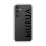 Slim Protection Case［ MURUA - Logo - Black ］