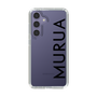Slim Protection Case［ MURUA - Logo - Black ］