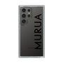 Slim Protection Case［ MURUA - Logo - Black ］