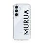 Slim Protection Case［ MURUA - Logo - Black ］