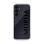 Slim Protection Case［ MURUA - Logo - Black ］