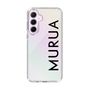 Slim Protection Case［ MURUA - Logo - Black ］