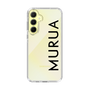 Slim Protection Case［ MURUA - Logo - Black ］