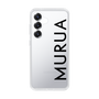 Slim Protection Case［ MURUA - Logo - Black ］