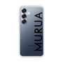 Slim Protection Case［ MURUA - Logo - Black ］