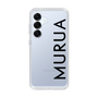 Slim Protection Case［ MURUA - Logo - Black ］