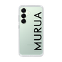 Slim Protection Case［ MURUA - Logo - Black ］