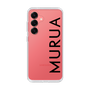 Slim Protection Case［ MURUA - Logo - Black ］