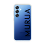 Slim Protection Case［ MURUA - Logo - Black ］