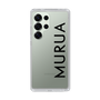 Slim Protection Case［ MURUA - Logo - Black ］