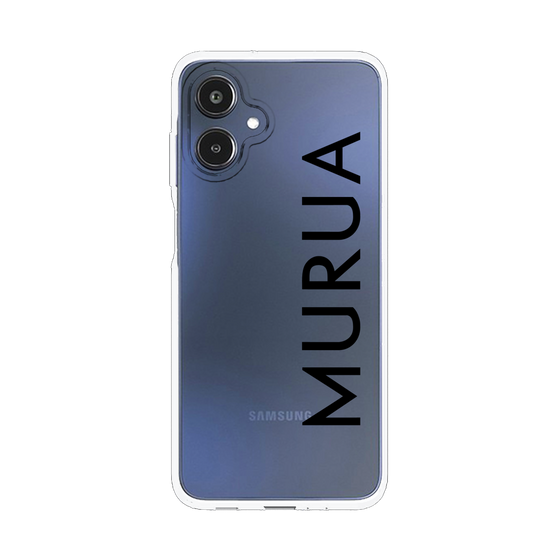 Slim Protection Case［ MURUA - Logo - Black ］