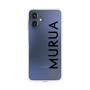 Slim Protection Case［ MURUA - Logo - Black ］
