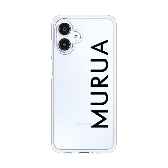 Slim Protection Case［ MURUA - Logo - Black ］