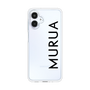 Slim Protection Case［ MURUA - Logo - Black ］