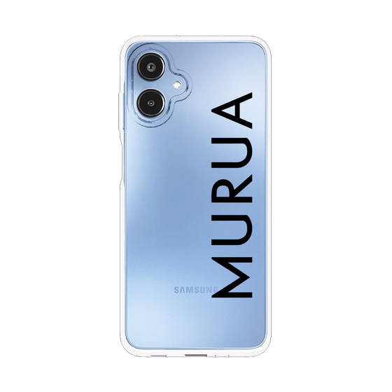 Slim Protection Case［ MURUA - Logo - Black ］
