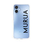 Slim Protection Case［ MURUA - Logo - Black ］