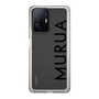 Slim Protection Case［ MURUA - Logo - Black ］