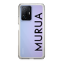 Slim Protection Case［ MURUA - Logo - Black ］