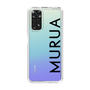 Slim Protection Case［ MURUA - Logo - Black ］