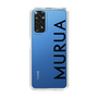 Slim Protection Case［ MURUA - Logo - Black ］