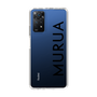 Slim Protection Case［ MURUA - Logo - Black ］