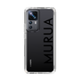 Slim Protection Case［ MURUA - Logo - Black ］