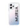 Slim Protection Case［ MURUA - Logo - Black ］