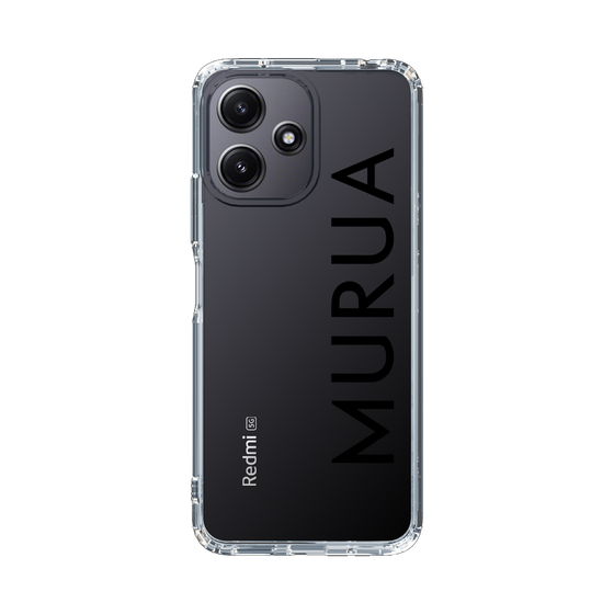 Slim Protection Case［ MURUA - Logo - Black ］