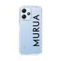 Slim Protection Case［ MURUA - Logo - Black ］