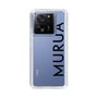 Slim Protection Case［ MURUA - Logo - Black ］