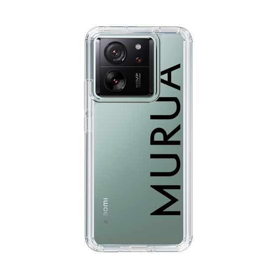 Slim Protection Case［ MURUA - Logo - Black ］
