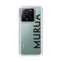 Slim Protection Case［ MURUA - Logo - Black ］