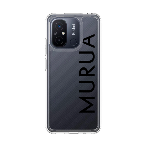 Slim Protection Case［ MURUA - Logo - Black ］