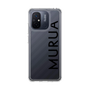 Slim Protection Case［ MURUA - Logo - Black ］