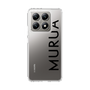 Slim Protection Case［ MURUA - Logo - Black ］