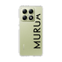 Slim Protection Case［ MURUA - Logo - Black ］