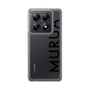 Slim Protection Case［ MURUA - Logo - Black ］