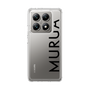 Slim Protection Case［ MURUA - Logo - Black ］