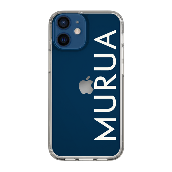 Slim Protection Case［ MURUA - Logo - White ］