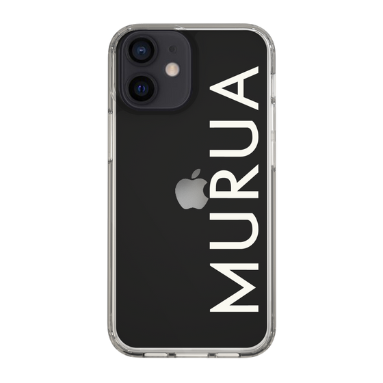 Slim Protection Case［ MURUA - Logo - White ］